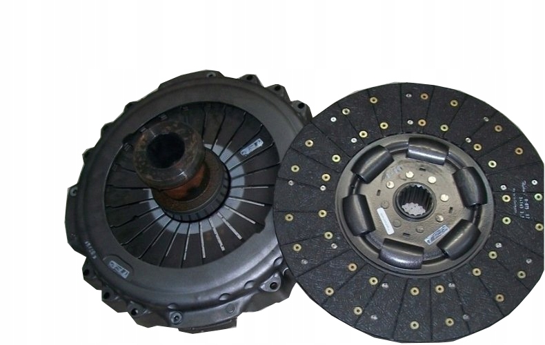 фото №1, Зчеплення диск mercedes actros axor 430mm 1523469