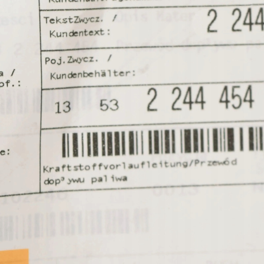 Bmw 5 e34 шланг паливний 13532244454 2244454 оригінальний Ціна