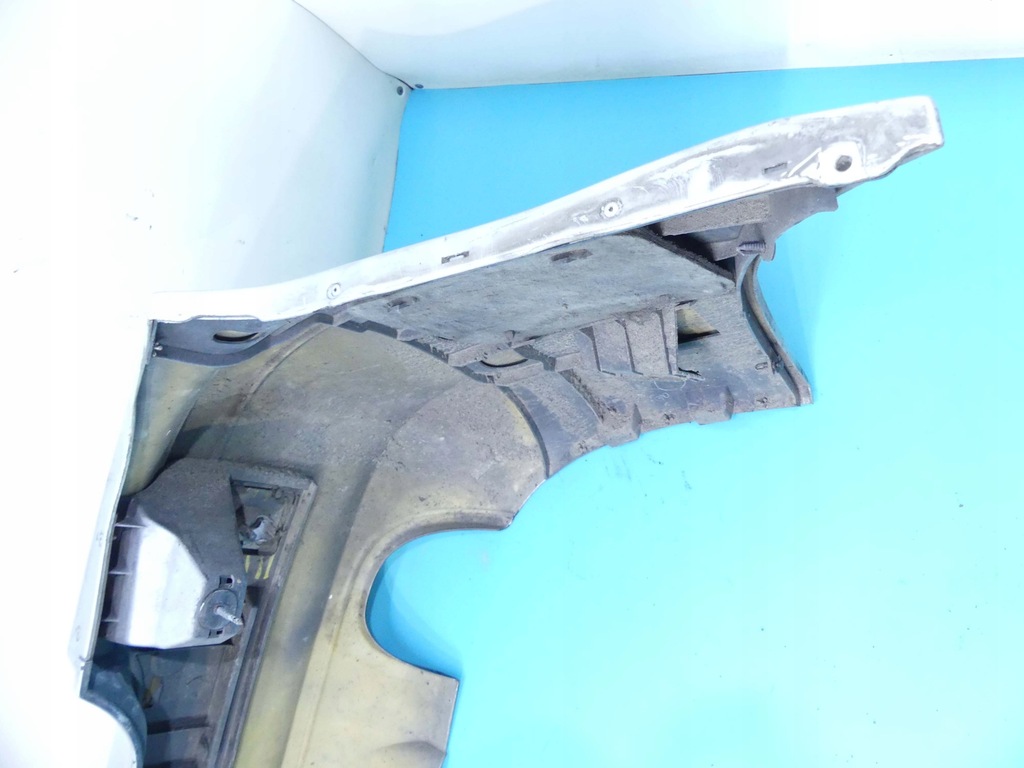 фото №14, Бампер задня mercedes r w251 сріблястий c775