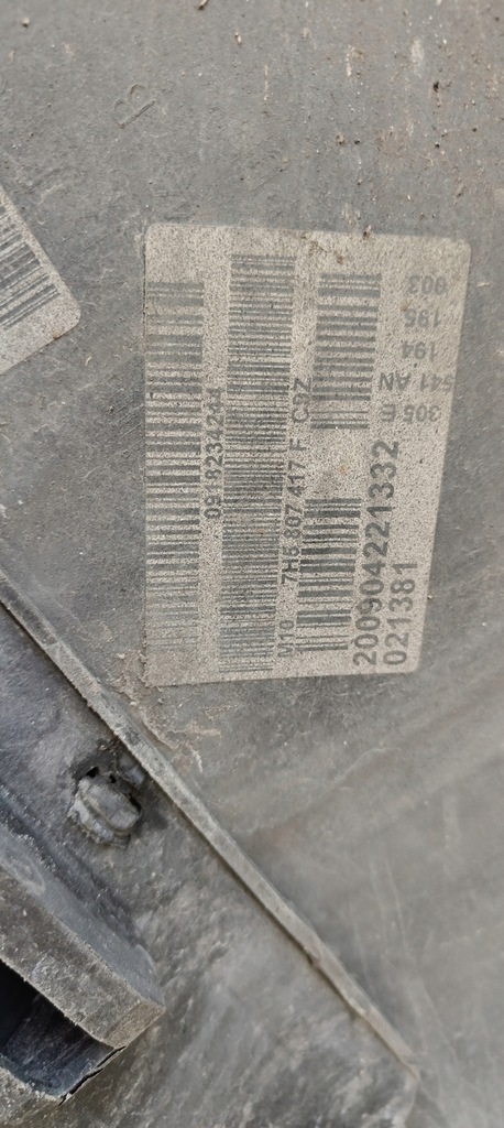 фото №15, Vw t5 multivan 03-09 бампер задня задній pdc