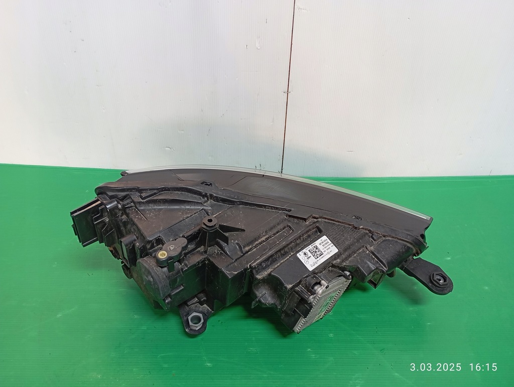 фото №9, Лампа левая передняя перед full led skoda scala 657941015a crystal lighting