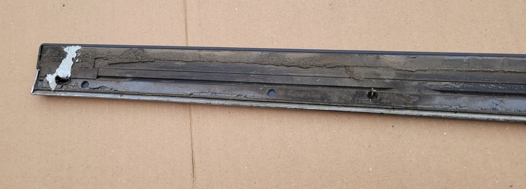 фото №10, Vw phaeton ii lift молдинг дверь средняя правая перед передняя lr5w