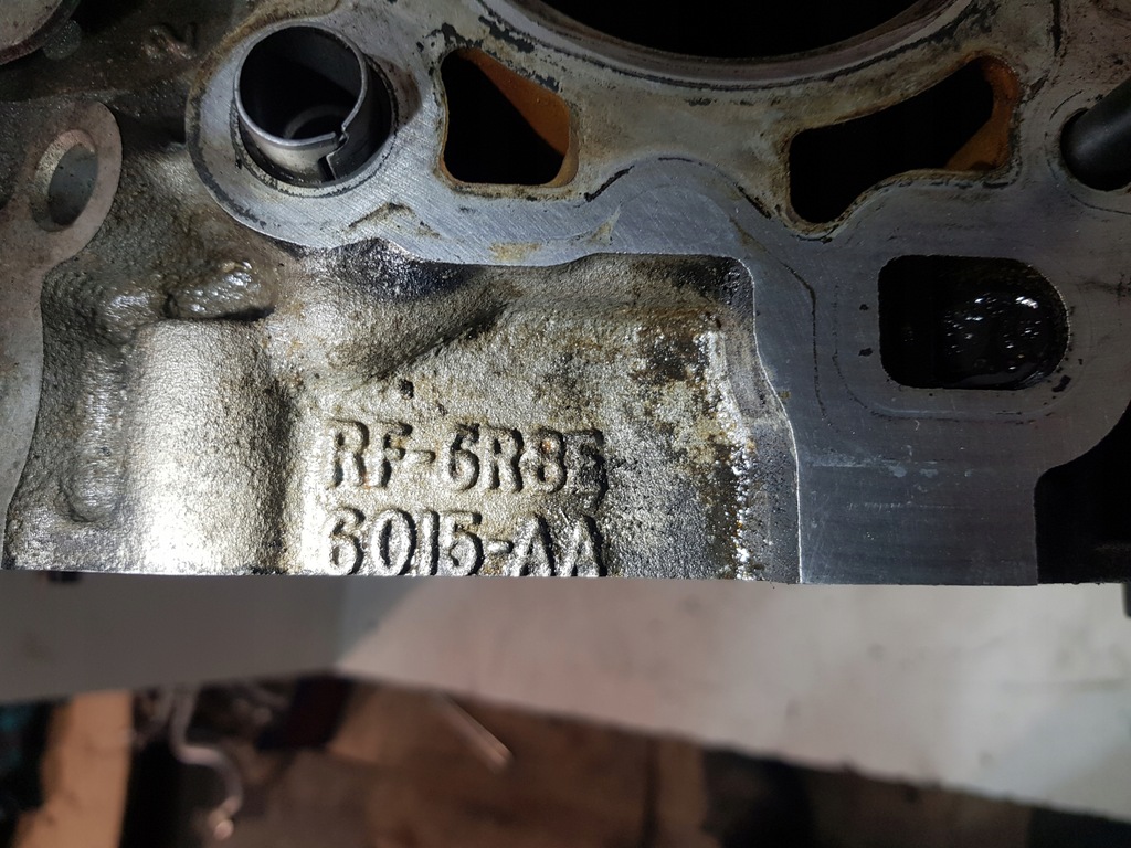 фото №13, Блок двигуна jaguar x-type 2.5b v6 1g430ab