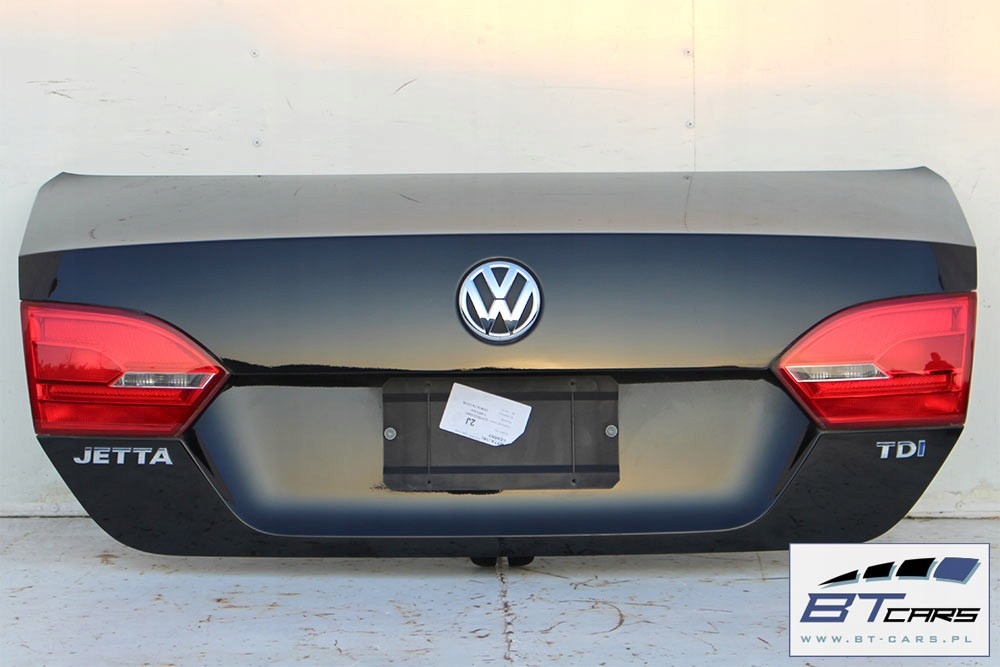 фото №5, Vw jetta задня лампи бампер pdc кришка багажника 5c l041 задній + кришка багажника багажника + лампа