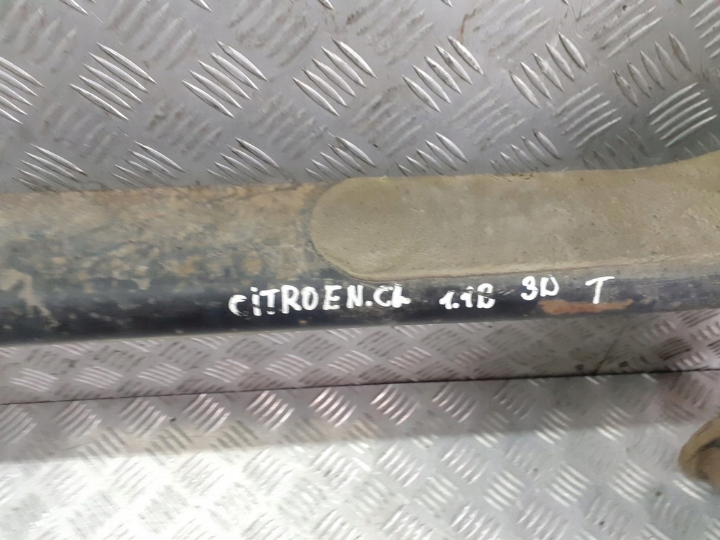 фото №6, Балка подвеска задняя citroen c2 1.1 hb 3d