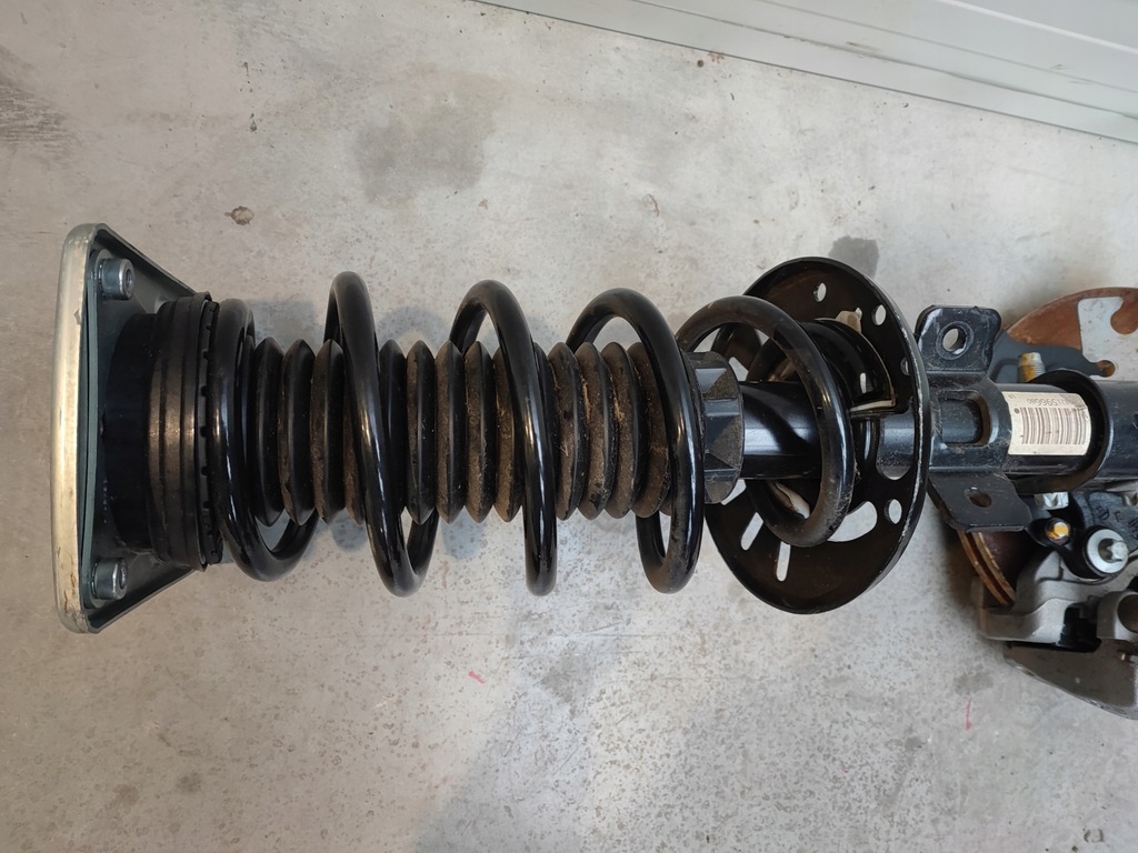 фото №11, Подвеска правый перед mcperson opel vivaro c