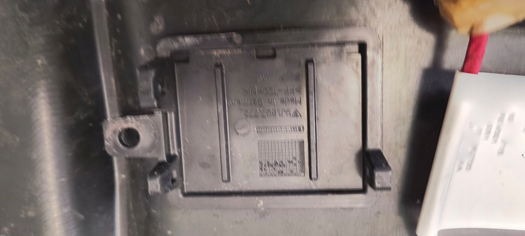 фото №12, Диффузор накладка бампера задняя porsche taycan 9j1 + датчик открывания крышки