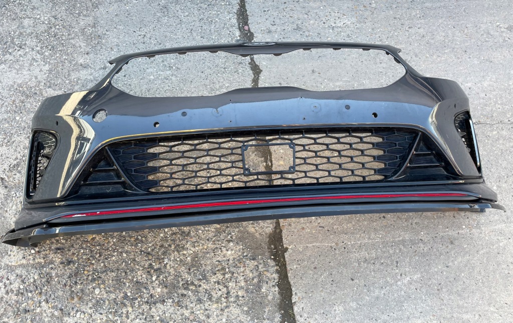 фото №1, Бампер перед передний kia pro ceed iii gt line