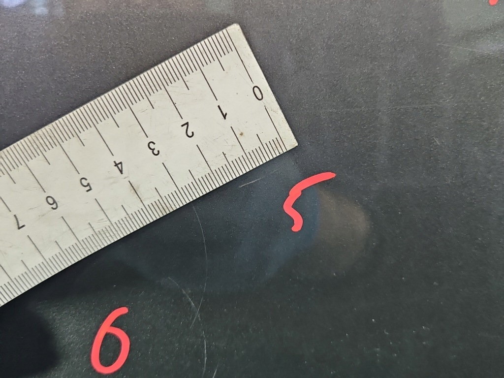 Двері задня ліва fiat linea sedan 4d szary Зі Шроту