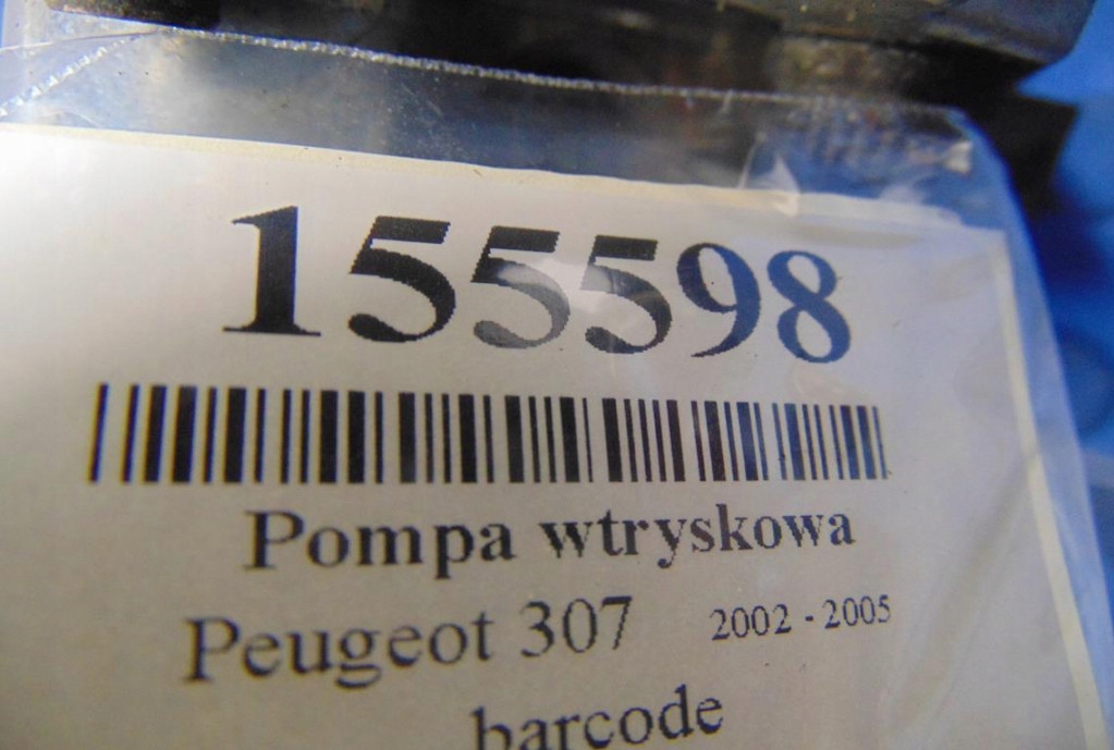 фото №7, Peugeot 307 насос впрыскная 1.6hdi 0445010089