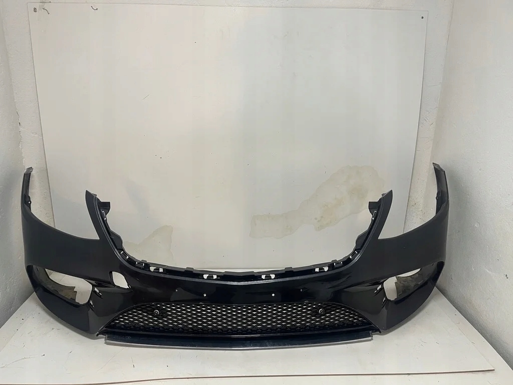 фото №1, Бампер перед передний mercedes s klasa w222 amg lift