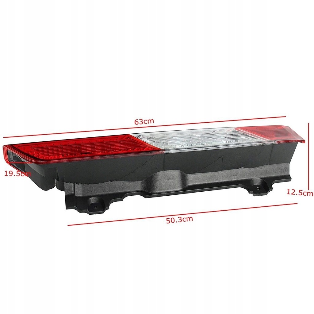 фото №14, Права лампа задня задня пасажира ford transit 2014-