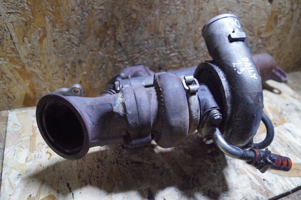 фото №3, Iveco daily 14- турбонагнетатель 2.3