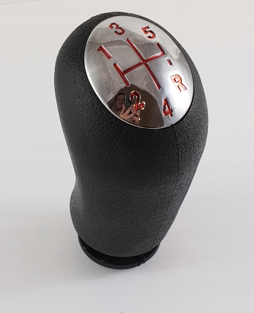 фото №7, Ручка перемикання передач 5-g renault scenic ii 03-06