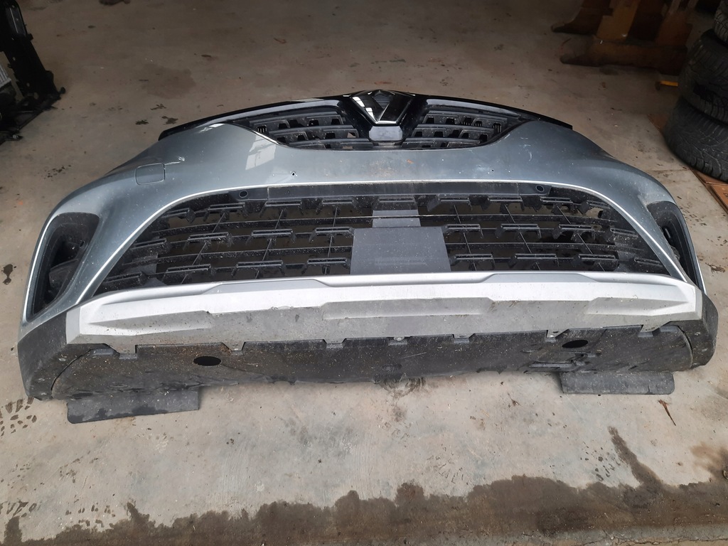 фото №13, Renault captur ii бампер передний перед 4pdc kpl.