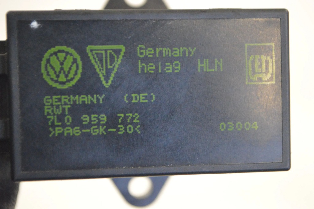 фото №5, Porsche cayenne 9pa 2004 другое оборудование электрический