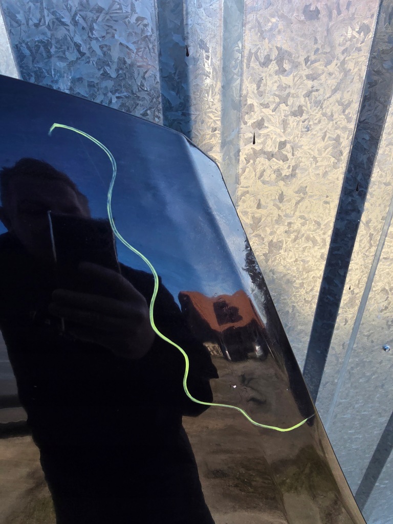 фото №9, Капот крышка двигателя porsche cayenne 9y 9y0