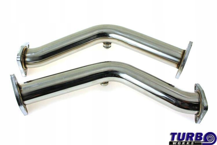 фото №7, Даунпайп nissan 350z decat тюнінг sport turboworks