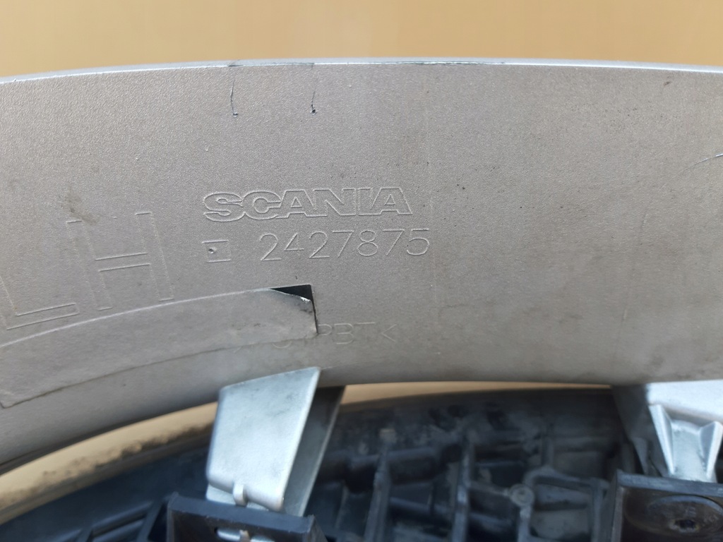 фото №12, Scania r s панель фари фара лівий лампа ліва
