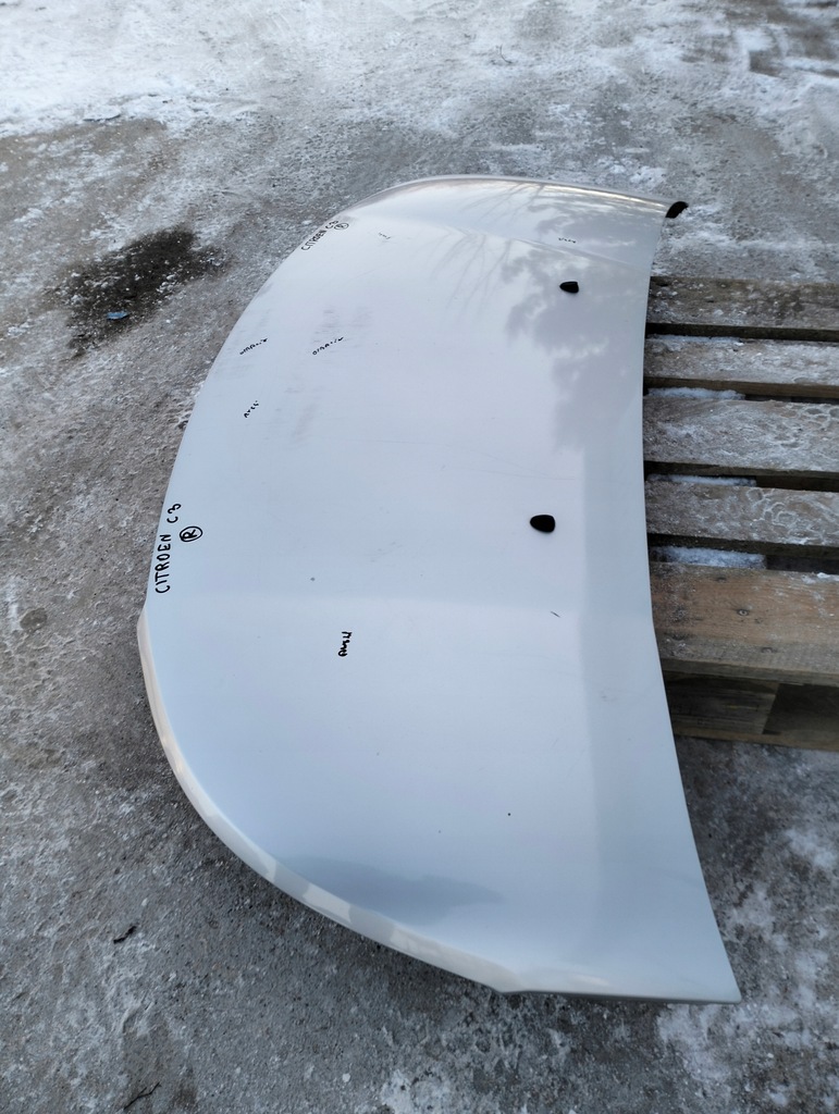 фото №11, Капот citroen c3 picasso колір ezrc 2008-2012 оригінал