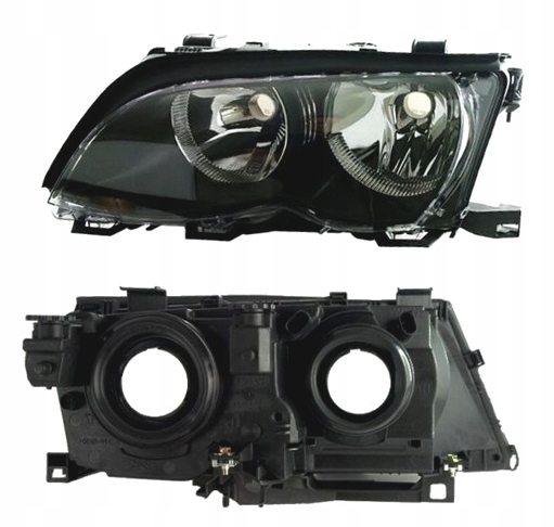 фото №1, Фара лампа левый bmw 3 e46 sdn kombi 01-05