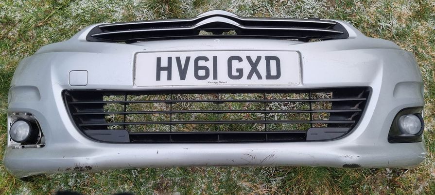 фото №1, Бампер передній перед citroen c4 ii