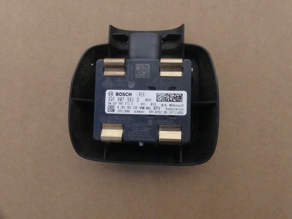 фото №3, Dw golf 7 радар датчик 3qf907561d