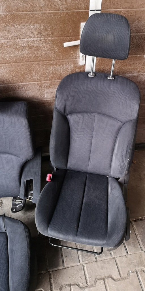 фото №7, Subaru outback iv 09-14 сиденье сиденья заднее сиденье eu