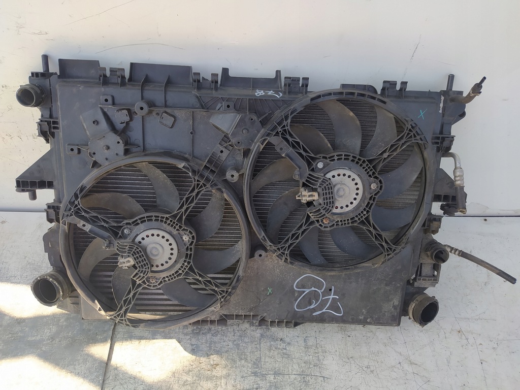 фото №6, Jumper boxer lift 014- 2.2 hdi комплект радиатор