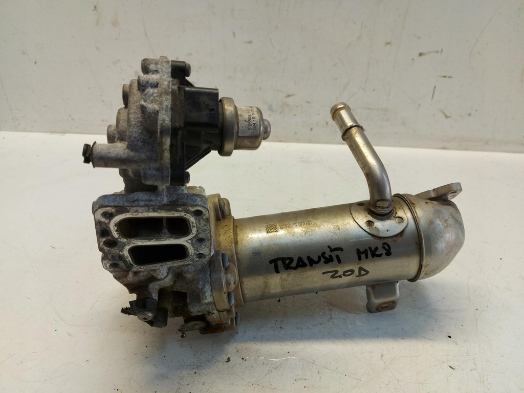 фото №7, Ford transit mk8 радиатор выхлопных газов клапан egr