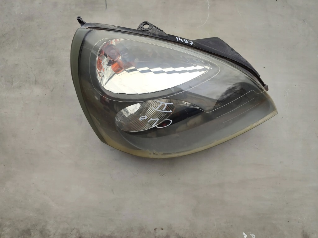 фото №1, Фара лампа правый clio ii thalia 2005 fl lift