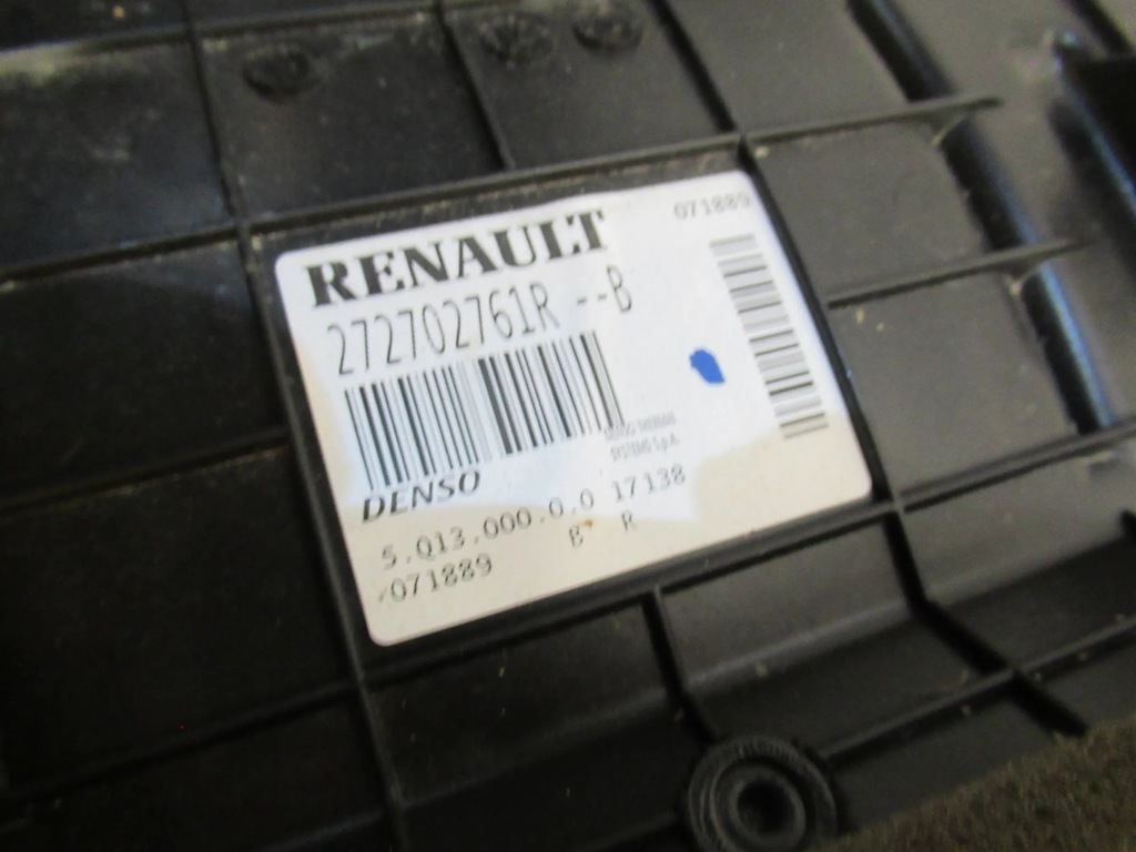 фото №14, Обігрівач 272702761r renault zoe
