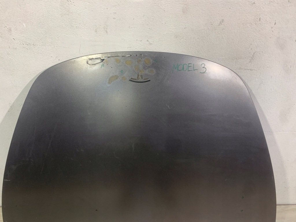 Tesla model 3 3 капот кришка двигуна 2017- Зі Шроту