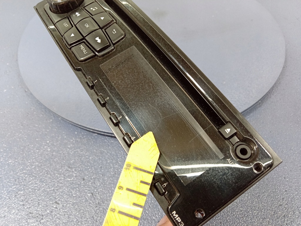 фото №6, Peugeot 301 радио cd mp3 aux заводской 98049164zd