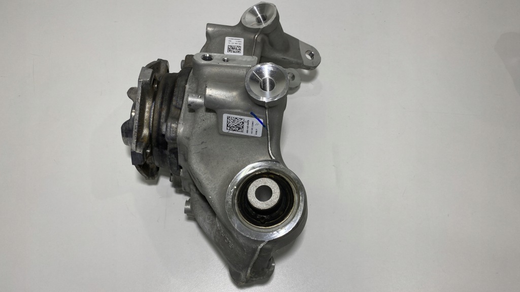 фото №11, Audi q7 ii q8 поворотний кулак ліва задня задня 4m0505431aj