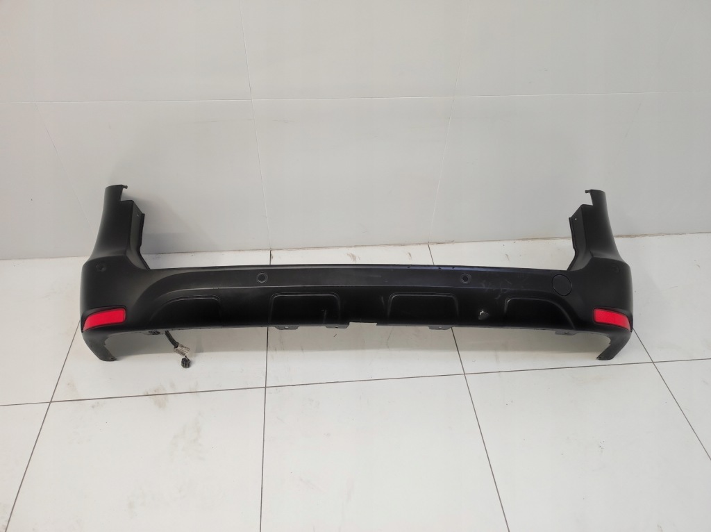 фото №1, Бампер задняя задний kompletny express ii 2 4xpdc