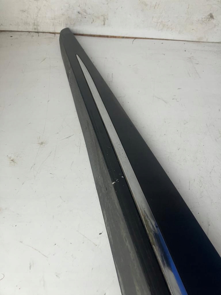 фото №8, Молдинг дверь левый перед clio iv хром #6