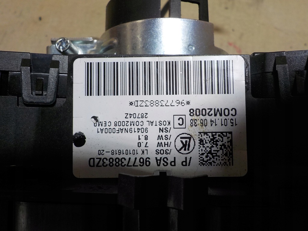 фото №8, Citroen ds3 переключатель комбинированный подрулевой переключатель 1.6 ehdi