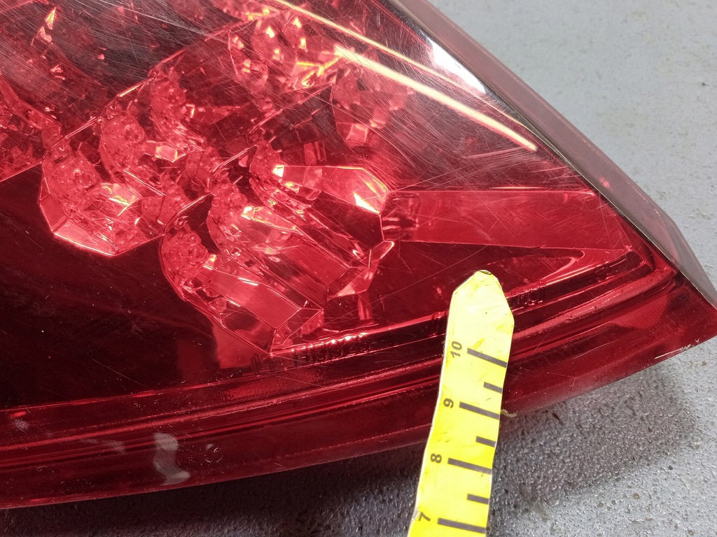 фото №8, Fiat grande punto лампа задняя левая задняя led