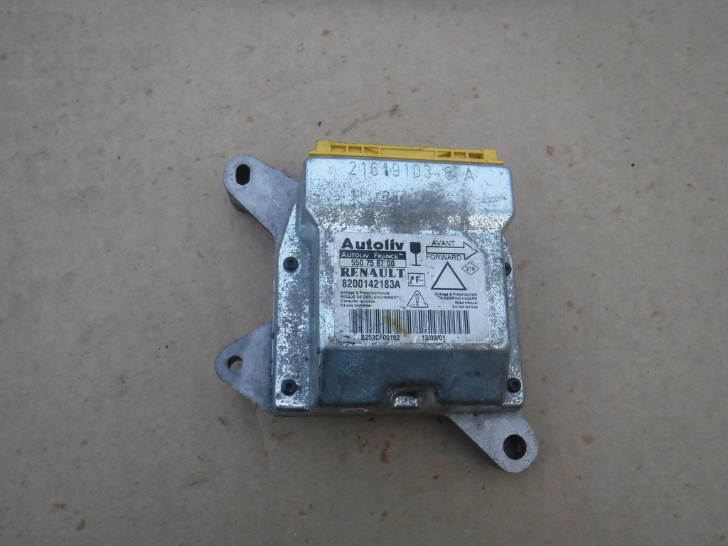 фото №1, Модуль подушка безпеки renault laguna ii 8200142183a