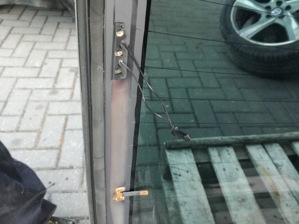 фото №5, Volvo s60 ii 2010 - 2018 rok скло задня