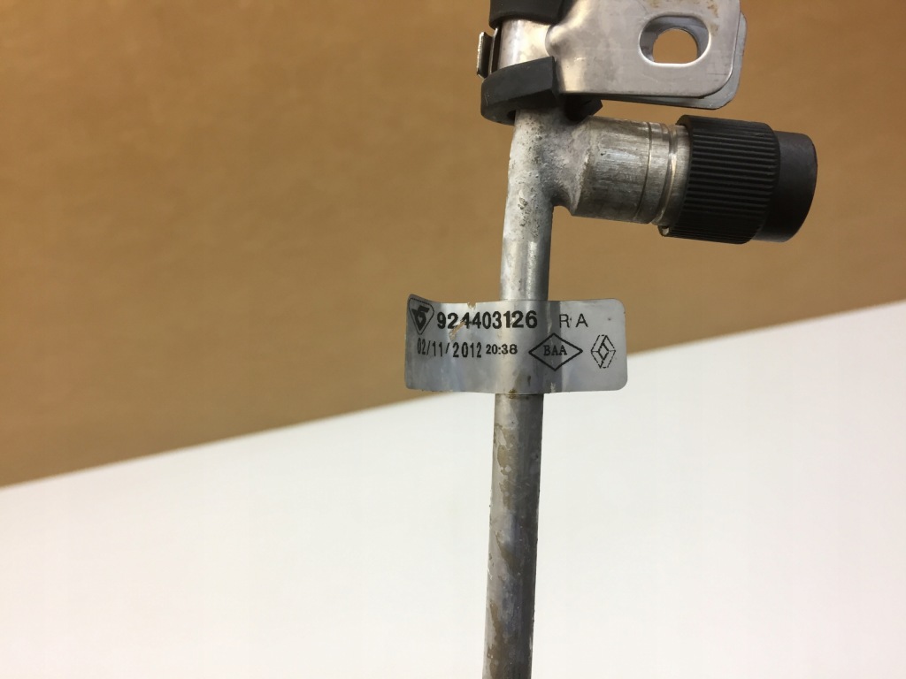 фото №2, Clio iv 4 1.5 dci трубка wąż шланг кондиционера