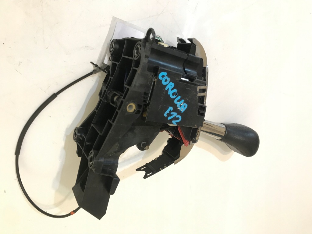 фото №5, Toyota corolla e12 1.6 16v домкрат вибірник передач автоматична коробка передач