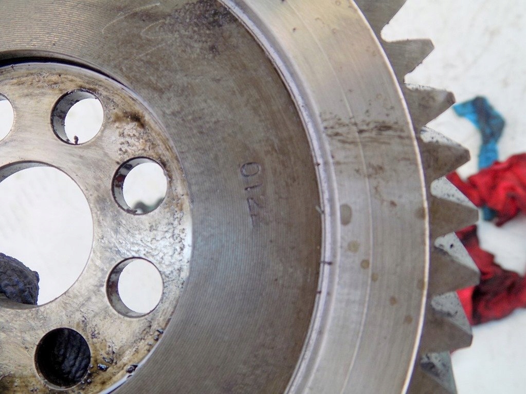 фото №6, Man tga xxl 18.460 01r колесо зубчасте вала розподільного валу