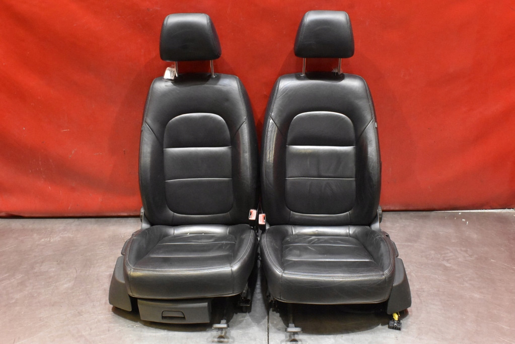 фото №9, Сидіння сидіння комплект обшивка обшивки шкіряний eu skoda superb ii kombi 08-13