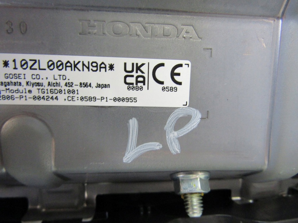 фото №9, Civic xi 23r подушка подушка безопасности левая перед передняя uk gb anglik 10zl00akn9a