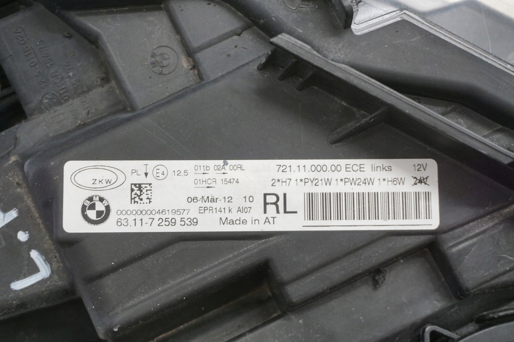 фото №9, Bmw f30 f31 лампа лівий перед anglik uk 7259539