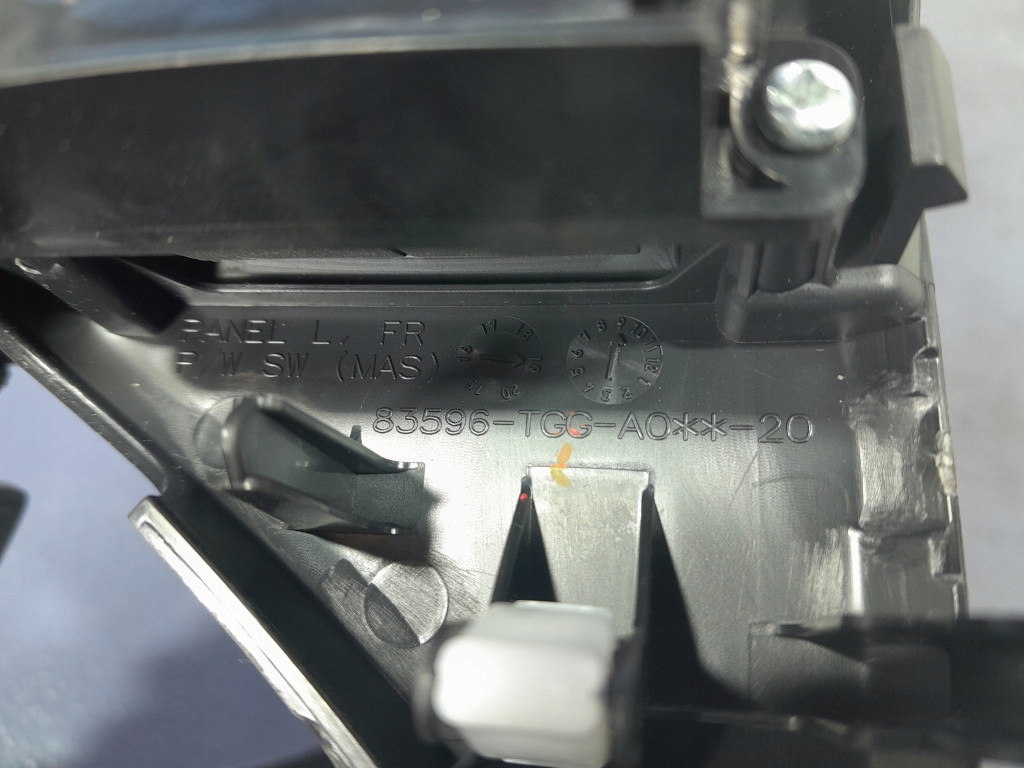 фото №7, Honda civic x панель перемикач скло дзеркал лівий перед m64590