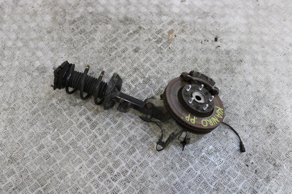 фото №1, Поворотный кулак амортизационная стойка амортизатор правый перед kia niro 1 i 16-18