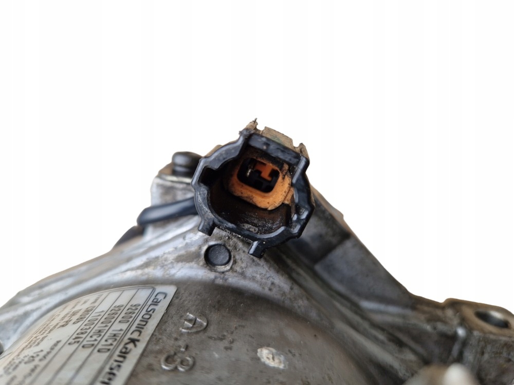 фото №8, Nisan micra k13 note e12 1.2 dig-s компресор компресор кондиціонер